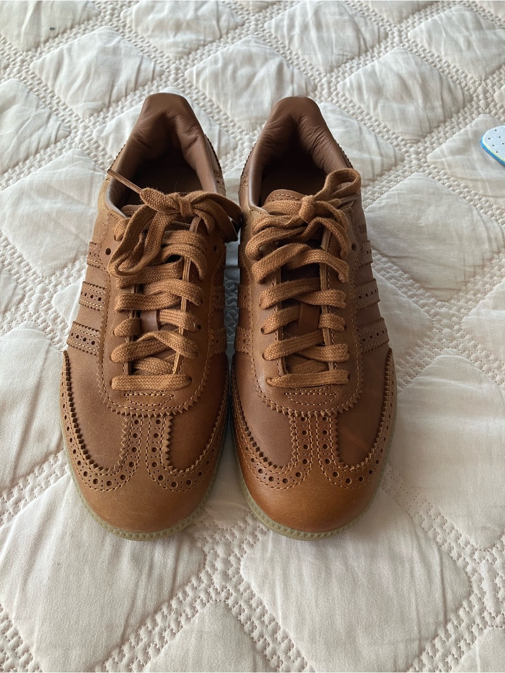 adidas Samba OG Wingtip Sneakers, women’s 6